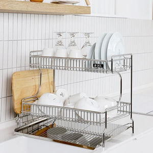 JCL Picasso 2-Tier Premium Dish Drying Rack - Himart
