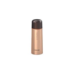 Kitchen Art Rafale Gold Metal Vacuum Bottle 350ml - Himart