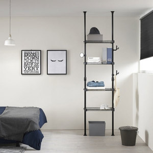 Wangja Wardrobe organiser – Neo Space Four Bazak Cloth Rack NHC-834 - Himart