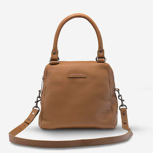 Fashion & Accessories: STATUS ANXIETY // Last Mountains Bag TAN