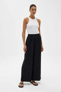 Fashion & Accessories: ASSEMBLY LABEL // Nilsa Pant BLACK