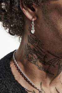 Spend Save: SGC // Love Chain Anchor Earring