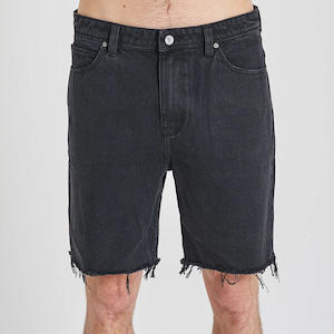 Denim Sale: ABRAND // A 90s Straight Short BALLIN BLACK