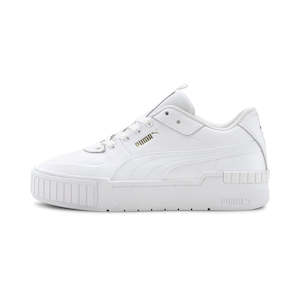 Footwear: PUMA // Cali Classic Sport Women's Sneakers WHITE