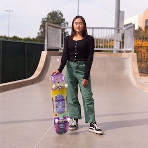 Impala Skates Skate Accessories: IMPALA // **PICK UP ONLY** Mystic Skateboard PEA THE FAIRY