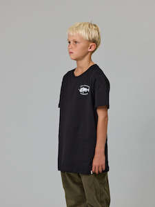 Mini Me: JAF KIDS // Mini Snapper Tee BLACK