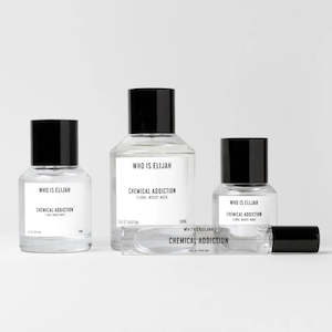 WHO IS ELIJAH // CHEMICAL ADDICTION Fragrance