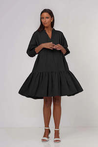 Dress: BLAK // Deep Promises Dress BLACK