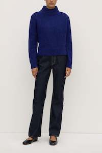 ASSEMBLY LABEL // Cosette Alpaca Wool Blend Knit INK