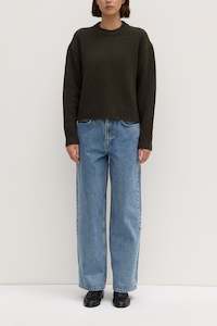 ASSEMBLY LABEL // Beau Merino Knit SORREL MARLE