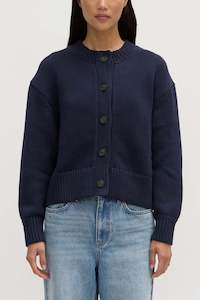 ASSEMBLY LABEL // Ava Knit Cardi INK