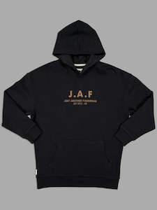 Him Hoodies Crews: JAF // JAF South Hood BLACK