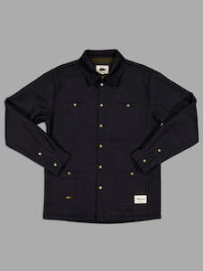 JAF // Boatbuilder Jacket 3.0 BLACK