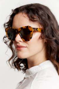 Eyewear: KAREN WALKER // Number One CRAZY TORT