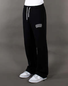 WNDRR // Banner Lounge Trackpant BLACK