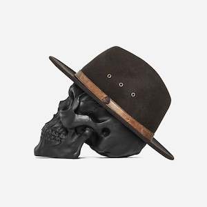 Lucky Last All 50 Off: BILLY BONES // Fedora BROWN SUGAR