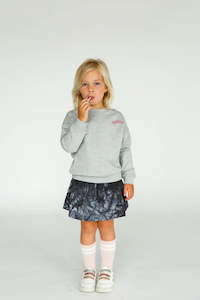 Mini Me: POP FACTORY SHOP // Music + Me Skirt BLACK TIE DYE