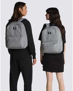 Mini Me: VANS // Old Skool H20 BackPack HEATHER SUITING