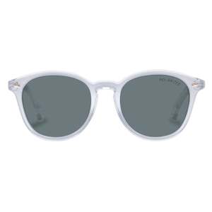 LE SPECS // POLARIZED Bandwagon CRYSTAL CLEAR