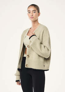 Her Knitwear: P.E NATION // Illuminate Knit BISCUIT