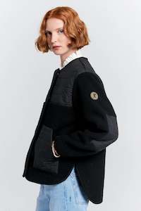 Her Jackets: KAREN WALKER // Venture Jacket BLACK