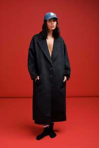 P.E NATION // Definition Coat BLACK