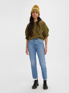 LEVIS // 501 Crop Jeans MUST BE MINE