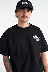 HUFFER // Block Tee SNAKED BLACK
