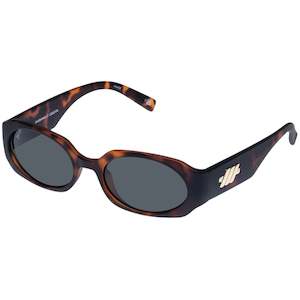 Eyewear: LE SPECS // Shebang MATTE TORT