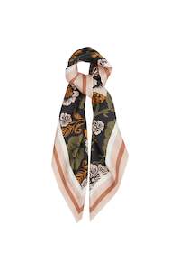 KAREN WALKER // Runaway College Crewneck BLACK