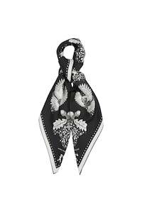 Home Beauty: KAREN WALKER // Night Owl Scarf BLACK