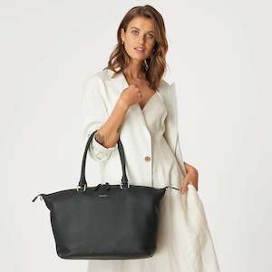 Saben: SABEN // Milan Carry-All BLACK