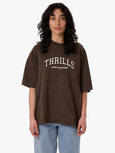 Cheap Thrills: THRILLS // Home Advantage Oversized Tee WREN
