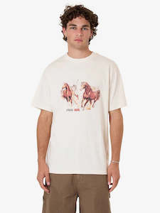 THRILLS // Ruthless Frontier Merch Fit Tee HERITAGE TEE