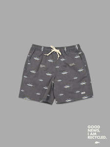 Lucky Last All Items 20: JAF KIDS // Mini Sickle Shorts AGED BLACK