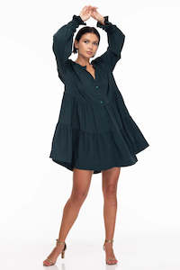 Lucky Last All Items 149: BLAK // Esther Dress OLIVE