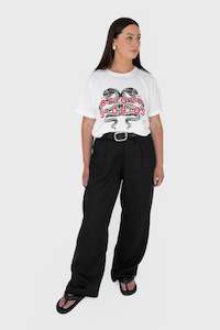 Lucky Last All Items 149: BEIGED // Tailored Pants BLACK