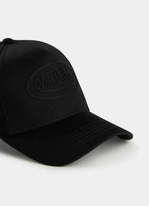 Von Dutch: VON DUTCH // Unisex Trucker Cap BLACK