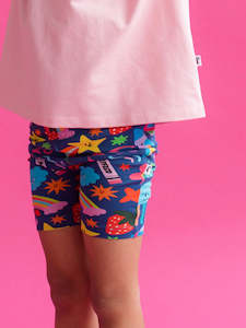 Phoenix The Fox: PHOENIX AND THE FOX // Bike Shorts STICKER BOOK