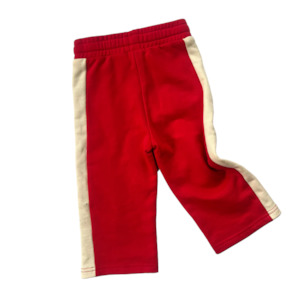 Phoenix The Fox: PHOENIX AND THE FOX // Racer Joggers RED