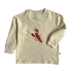 PHOENIX AND THE FOX // Lobby LS Tee CREAM