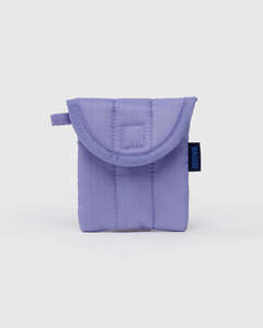 New Arrivals: BAGGU // Puffy Earbuds Case WISTERIA