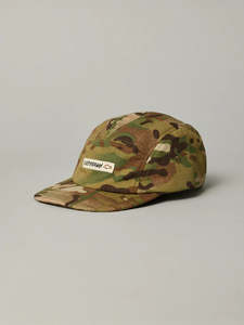 JAF KIDS // Mini JAF 5 Panel Cap GREEN CAMO