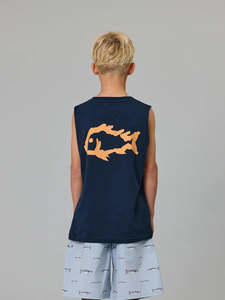 JAF KIDS // Mini JAF Tank NAVY