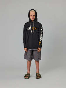 Mini Me: JAF KIDS // Mini Shorts CHARCOAL DIGI CAMO