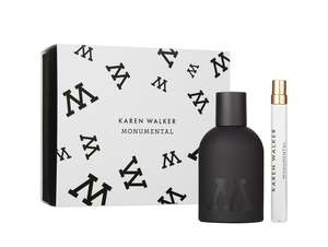 Home: KW FRAGRANCE // Monumental 100ml Set w 11ml Purse Spray