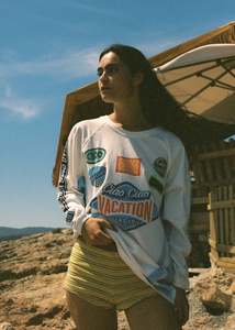 Tees: CIAO CIAO // Moto Longsleeve Tee