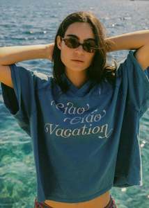 Tees: CIAO CIAO // Vacay Crop Tee