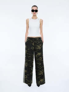 Her Pants: ENA PELLY // Myla Wide Leg Pant CAMO