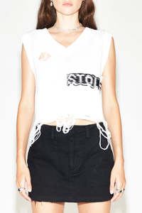 STOLEN GIRLFRIENDS CLUB // UNISEX High Roller Vest